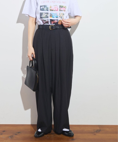 フィグロンドン ドットパンツ 黒 フィグロンドン ドットパンツ 黒