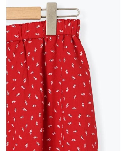 Samansa Mos2(サマンサ モスモス)の「柄アソート裾ティアードスカート(スカート・レディース・キナリ/ブルー/レッド/ブラック/オフホワイト・F)」の12枚目の写真