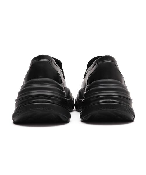 WEGO(ウィゴー)の「WEGO/スニーカーソールローファー(ローファー・レディース・ブラック・SMALL/MEDIUM/LARGE)」の19枚目の写真