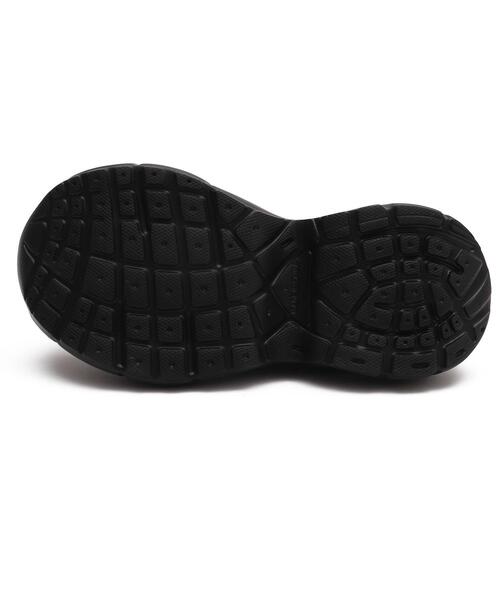 WEGO(ウィゴー)の「WEGO/スニーカーソールローファー(ローファー・レディース・ブラック・SMALL/MEDIUM/LARGE)」の20枚目の写真