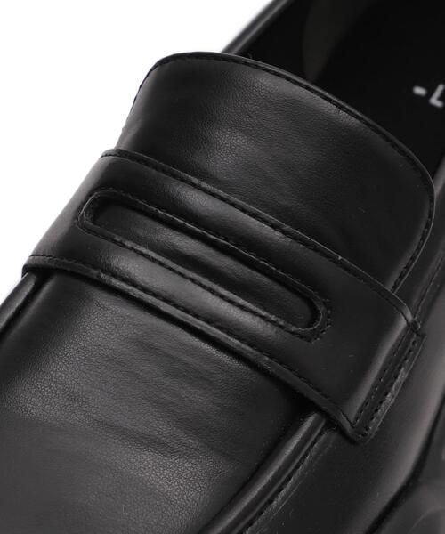 WEGO(ウィゴー)の「WEGO/スニーカーソールローファー(ローファー・レディース・ブラック・SMALL/MEDIUM/LARGE)」の21枚目の写真