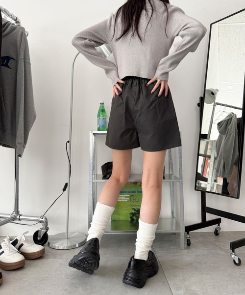 WEGO(ウィゴー)の「WEGO/スニーカーソールローファー(ローファー・レディース・ブラック・SMALL/MEDIUM/LARGE)」の12枚目の写真