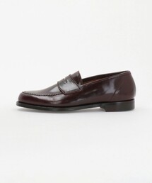 CROCKETT&JONES（クロケットアンドジョーンズ）の「＜CROCKETT&JONES＞HARVARD2/コードバン ローファー（ローファー）」