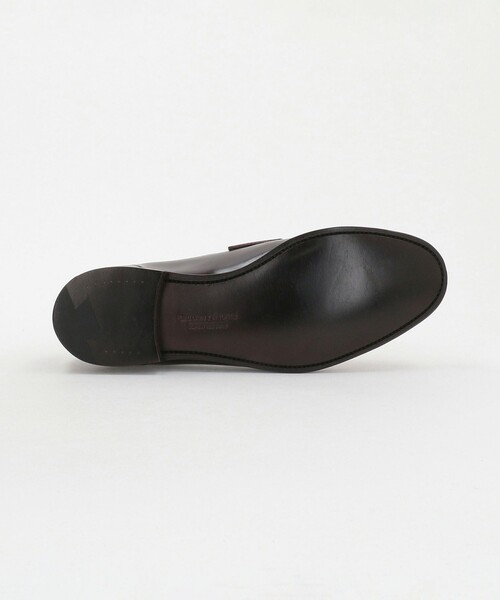 CROCKETT&JONES(クロケットアンドジョーンズ)の「<CROCKETT&JONES>HARVARD2/コードバン ローファー(ローファー・メンズ・ワイン・8/7/6/7h/6h/8h)」の6枚目の写真