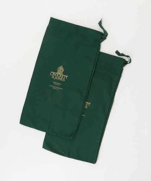 CROCKETT&JONES(クロケットアンドジョーンズ)の「<CROCKETT&JONES>HARVARD2/コードバン ローファー(ローファー・メンズ・ワイン・8/7/6/7h/6h/8h)」の10枚目の写真