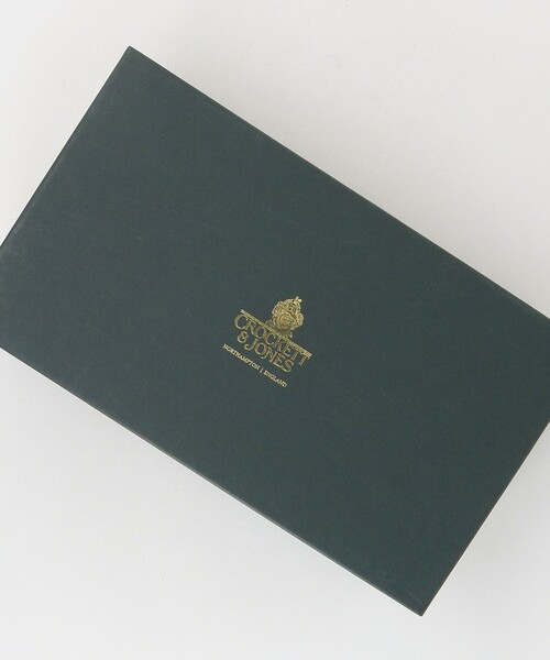 CROCKETT&JONES(クロケットアンドジョーンズ)の「<CROCKETT&JONES>HARVARD2/コードバン ローファー(ローファー・メンズ・ワイン・8/7/6/7h/6h/8h)」の11枚目の写真