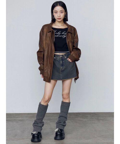 EMODA(エモダ)の「タンクソールリボンローファー(ローファー・レディース・ブラック/ベージュ・LARGE/MEDIUM/SMALL)」の17枚目の写真