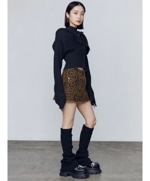 EMODA(エモダ)の「タンクソールリボンローファー(ローファー・レディース・ブラック/ベージュ・LARGE/MEDIUM/SMALL)」の18枚目の写真