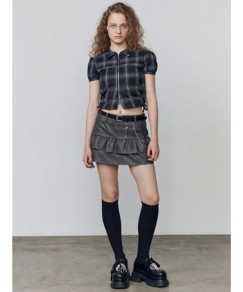 EMODA(エモダ)の「タンクソールリボンローファー(ローファー・レディース・ブラック/ベージュ・LARGE/MEDIUM/SMALL)」の22枚目の写真