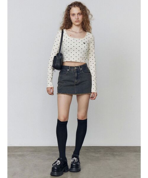 EMODA（エモダ）の「タンクソールリボンローファー（ローファー・レディース・ブラック/ベージュ・LARGE/MEDIUM/SMALL）」の14枚目の写真