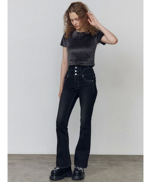 EMODA（エモダ）の「タンクソールリボンローファー（ローファー・レディース・ブラック/ベージュ・LARGE/MEDIUM/SMALL）」の15枚目の写真