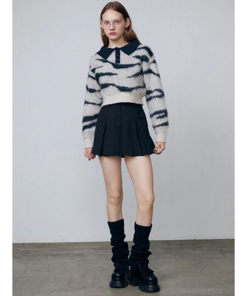 EMODA（エモダ）の「タンクソールリボンローファー（ローファー・レディース・ブラック/ベージュ・LARGE/MEDIUM/SMALL）」の16枚目の写真