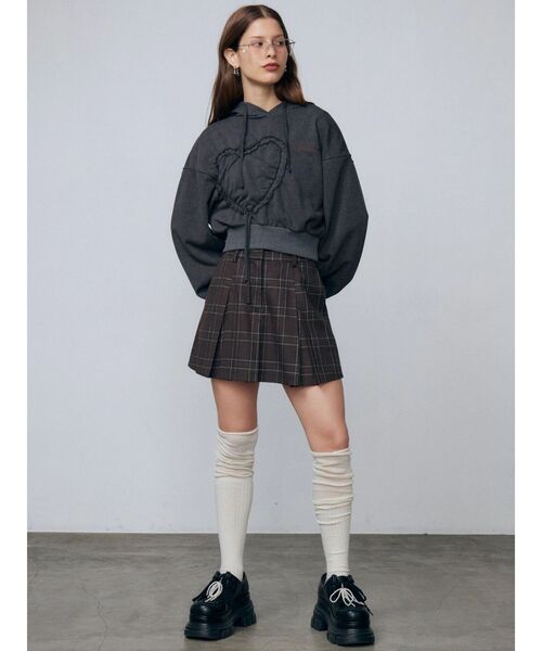 EMODA（エモダ）の「タンクソールリボンローファー（ローファー・レディース・ブラック/ベージュ・LARGE/MEDIUM/SMALL）」の17枚目の写真