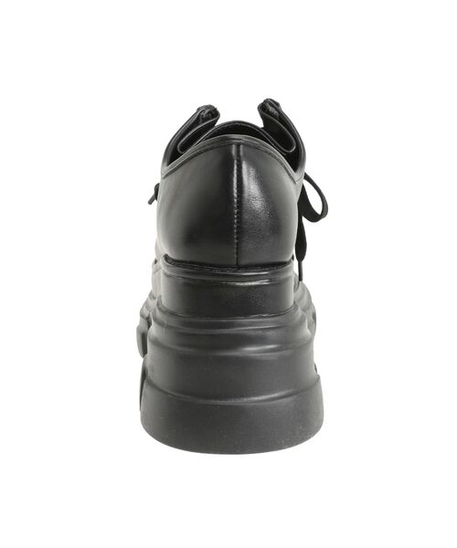 EMODA(エモダ)の「タンクソールリボンローファー(ローファー・レディース・ブラック/ベージュ・LARGE/MEDIUM/SMALL)」の6枚目の写真