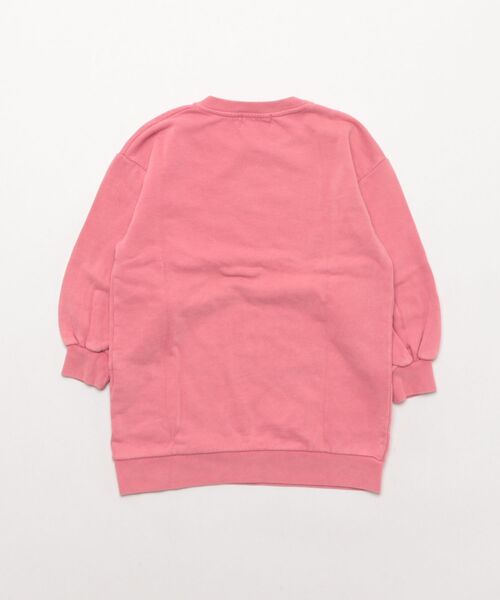 BOBO CHOSES（ボボショーズ）の「Have Fun sweatshirt dress（ワンピース・キッズ・ピンク・6-7YEAR/4-5YEAR/2-3YEAR/12-13y/8-9y/10-11y）」の4枚目の写真
