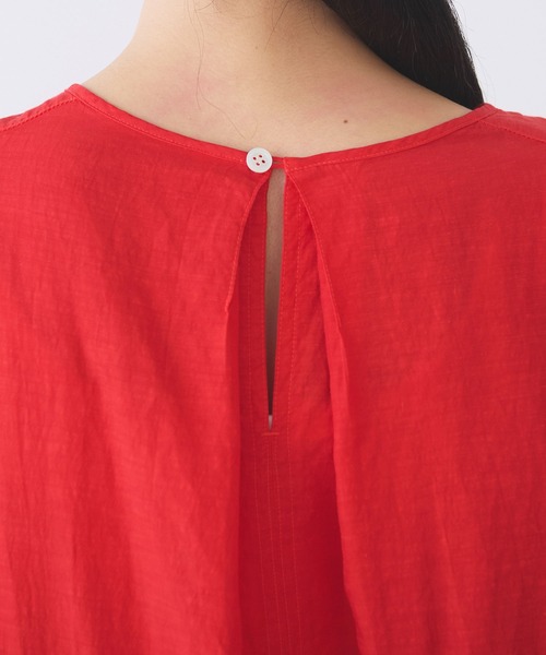 yuni（ユニ ）の「recycled cotton tuck ワンピース（ワンピース