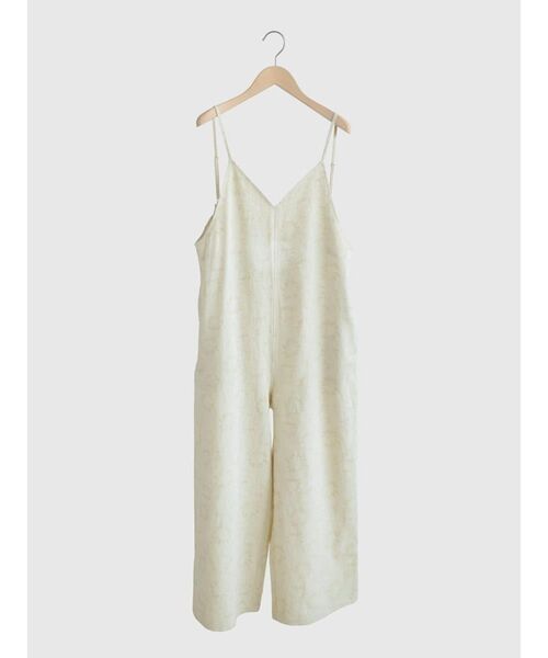 FIKA.(フィーカ)の「Flower cami overalls(サロペット/オーバーオール・レディース・ベージュ系/ブラウン・MEDIUM)」の18枚目の写真