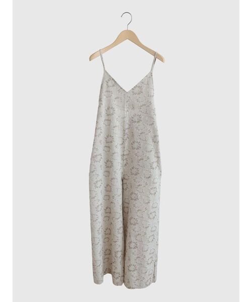 FIKA.(フィーカ)の「Flower cami overalls(サロペット/オーバーオール・レディース・ベージュ系/ブラウン・MEDIUM)」の19枚目の写真