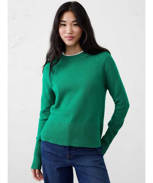BANANA REPUBLIC FACTORY STORE パーフェクトリーソフト クルーネック