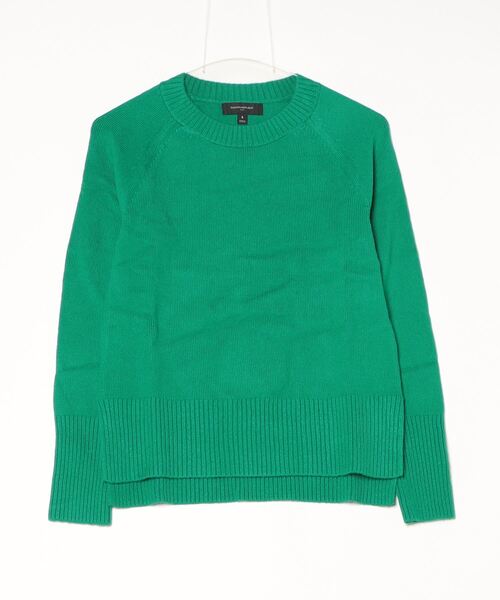 BANANA REPUBLIC FACTORY STORE(バナナリパブリック ファクトリーストア)の「BANANA REPUBLIC FACTORY STORE パーフェクトリーソフト クルーネックセーター(ニット/セーター・レディース・レッド系その他/ブラック/チャコールグレー/レッド系その他2/ホワイト/キャメル/ブルー/エメラルド・M/XS/L/S)」の11枚目の写真