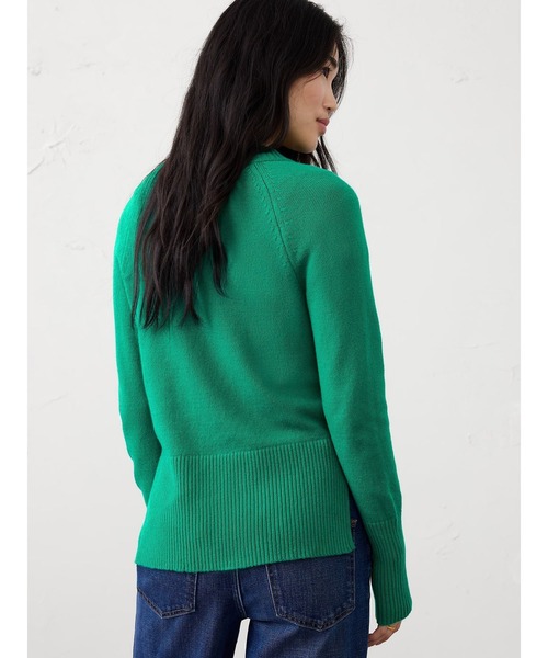BANANA REPUBLIC FACTORY STORE(バナナリパブリック ファクトリーストア)の「BANANA REPUBLIC FACTORY STORE パーフェクトリーソフト クルーネックセーター(ニット/セーター・レディース・レッド系その他/ブラック/チャコールグレー/レッド系その他2/ホワイト/キャメル/ブルー/エメラルド・M/XS/L/S)」の9枚目の写真