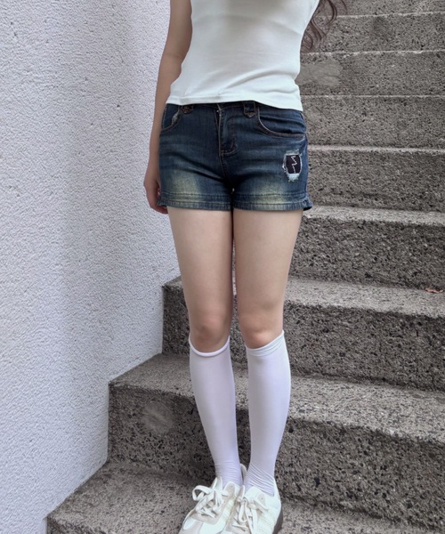 denimtears denim shorts デニムショーツ 正規品 Denim Tears Shorts ショートパンツ S XL以上 Denim