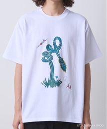 OPULENCE（オーピュレンス）の「OPULENCE＆ウルトラマン スフランTシャツ（Tシャツ/カットソー・メンズ）」