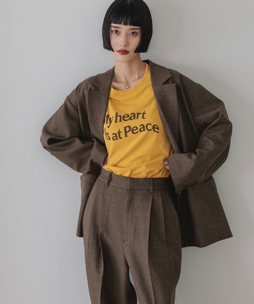LOWRYS FARM
ウネウネベロアスカート セール】カラーロゴTシャツ 574826（Tシャツ/カットソー