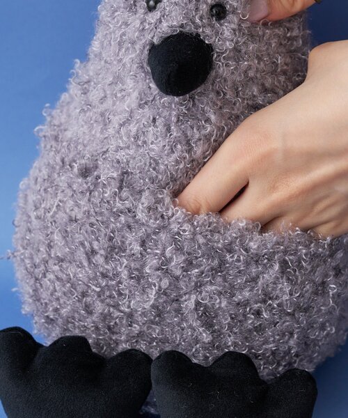 BIRTHDAY BAR（バースデイバー）の「【HOZUMI　ホズミ】DOLL magic pocket sayho（おもちゃ・レディース・グレー・0）」の4枚目の写真