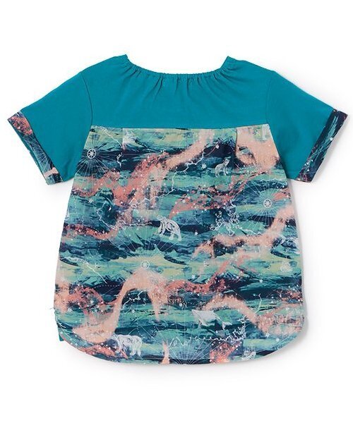 セール】オーロラスカイTシャツ【日本製】（Tシャツ/カットソー