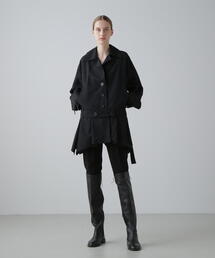 ADORE（アドーア）の「◆コットンナイロングログランジャケット（ブルゾン）」