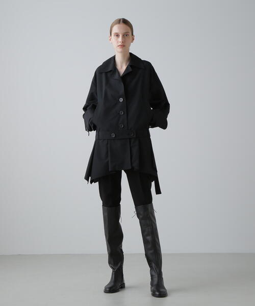 セール】◇コットンナイロングログランジャケット（ブルゾン）｜ADORE