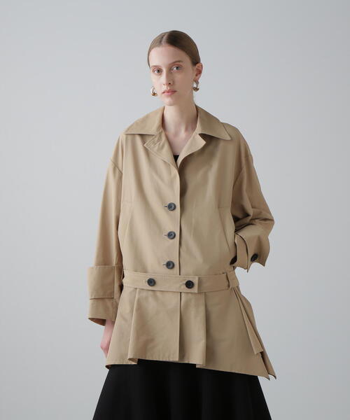 セール】◇コットンナイロングログランジャケット（ブルゾン）｜ADORE