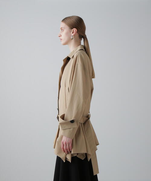 セール】◇コットンナイロングログランジャケット（ブルゾン）｜ADORE