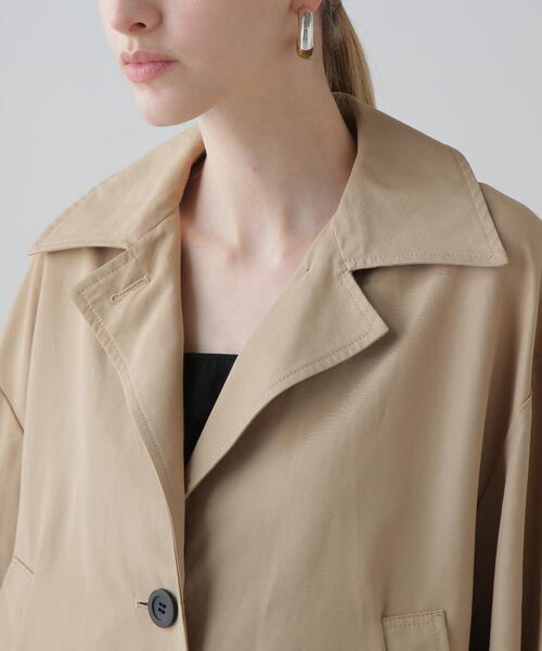 新品未使用タグなし　ウェザーグログランジャケット ADORE アドーア 新品未使用タグなし ウェザーグログランジャケット ADORE アドーア