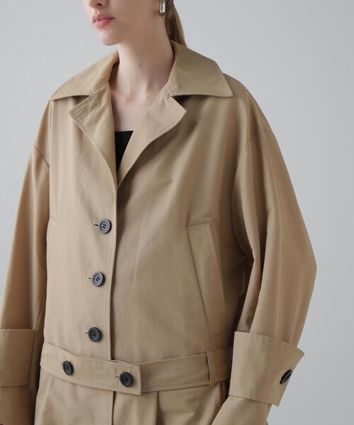 新品未使用タグなし　ウェザーグログランジャケット ADORE アドーア セール】 ◇ウェザーグログランジャケット （テーラードジャケット