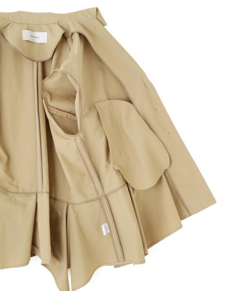 セール】◇コットンナイロングログランジャケット（ブルゾン）｜ADORE