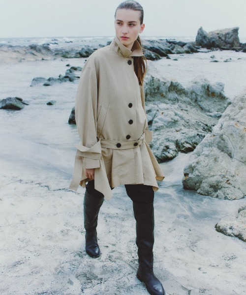 セール】◇コットンナイロングログランジャケット（ブルゾン）｜ADORE