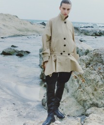 ADORE（アドーア）の「◆コットンナイロングログランジャケット（ブルゾン）」