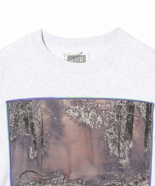 C.E(シーイー)の「C.E / GONDOL4W1$H CREW NECK(スウェット・メンズ・グレー・MEDIUM/X-LARGE/LARGE)」の3枚目の写真