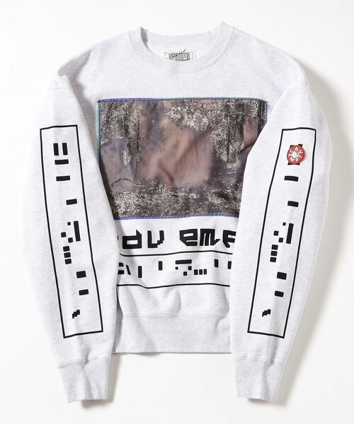 C.E(シーイー)の「C.E / GONDOL4W1$H CREW NECK(スウェット・メンズ・グレー・MEDIUM/X-LARGE/LARGE)」の5枚目の写真