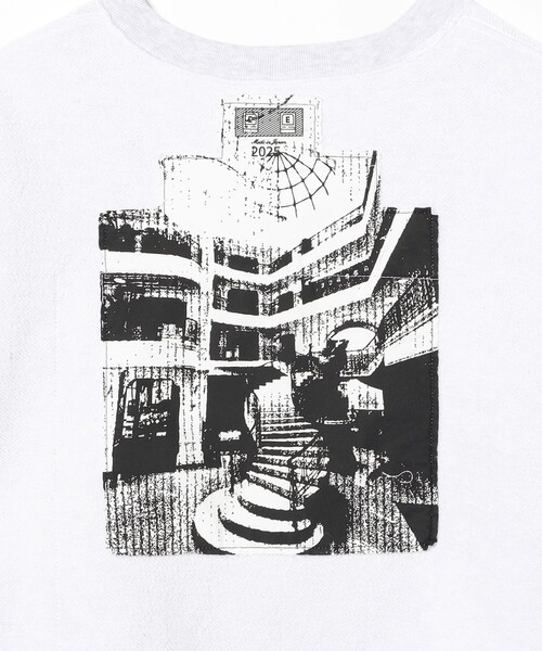 C.E(シーイー)の「C.E / GONDOL4W1$H CREW NECK(スウェット・メンズ・グレー・MEDIUM/X-LARGE/LARGE)」の8枚目の写真