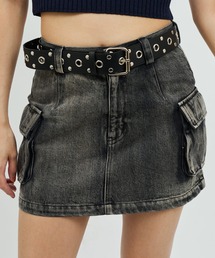 atmos pink Cargo Mini Skirt / アトモス ピンク カーゴ ミニ スカート