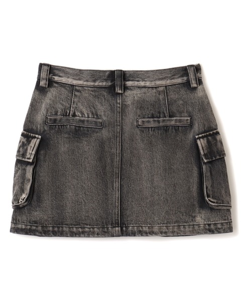 atmos pink(アトモスピンク)の「atmos pink Cargo Mini Skirt / アトモス ピンク カーゴ ミニ スカート(スカート・レディース・ブラック/カーキ/ピンク・M/S)」の18枚目の写真
