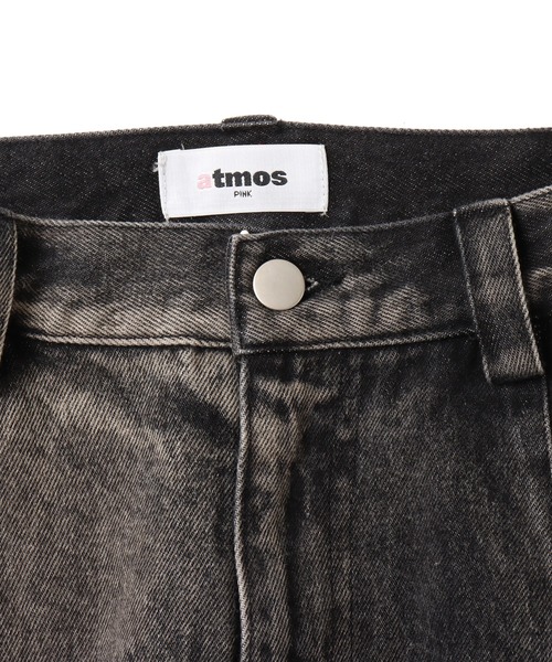 atmos pink(アトモスピンク)の「atmos pink Cargo Mini Skirt / アトモス ピンク カーゴ ミニ スカート(スカート・レディース・ブラック/カーキ/ピンク・M/S)」の14枚目の写真