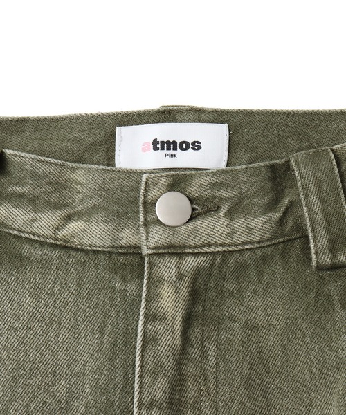 atmos pink(アトモスピンク)の「atmos pink Cargo Mini Skirt / アトモス ピンク カーゴ ミニ スカート(スカート・レディース・ブラック/カーキ/ピンク・M/S)」の22枚目の写真
