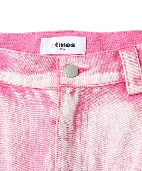 atmos pink(アトモスピンク)の「atmos pink Cargo Mini Skirt / アトモス ピンク カーゴ ミニ スカート(スカート・レディース・ブラック/カーキ/ピンク・M/S)」の5枚目の写真