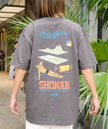 BILLABONG メンズ DESTINATION SHONAN Tシャツ 【2025年秋冬モデル】/ビラボンSHONAN STATION SURFERS湘南グラフィック半袖Tシャツ
