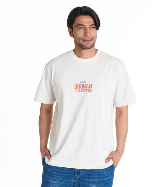 BILLABONG(ビラボン)の「BILLABONG メンズ DESTINATION SHONAN Tシャツ 【2025年秋冬モデル】/ビラボンSHONAN STATION SURFERS湘南グラフィック半袖Tシャツ(Tシャツ/カットソー・メンズ・クリーム/ホワイト・X-LARGE/LARGE/MEDIUM)」の6枚目の写真