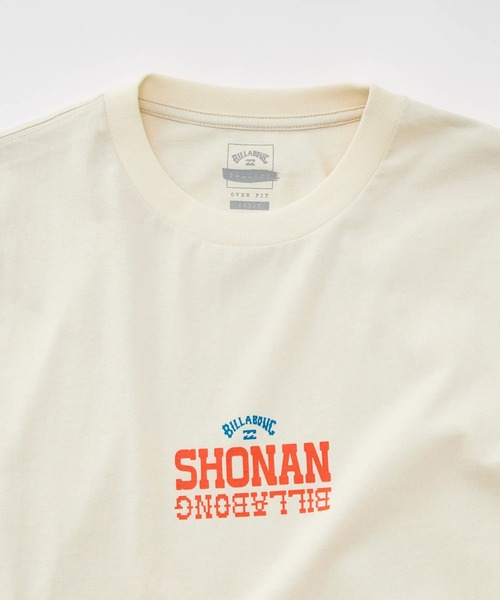 BILLABONG(ビラボン)の「BILLABONG メンズ DESTINATION SHONAN Tシャツ 【2025年秋冬モデル】/ビラボンSHONAN STATION SURFERS湘南グラフィック半袖Tシャツ(Tシャツ/カットソー・メンズ・クリーム/ホワイト・X-LARGE/LARGE/MEDIUM)」の10枚目の写真